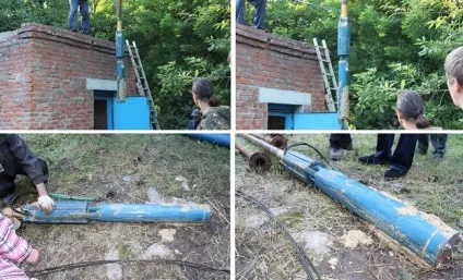 Ремонт насоса водолій своїми руками як розібрати (розібрати) Ремонт насоса водолій своїми руками як розібрати