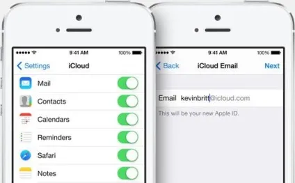 Реєструємося в icloud