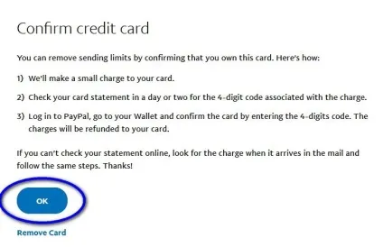 Реєстрація в paypal