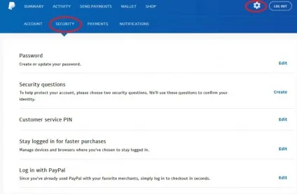 Реєстрація в paypal
