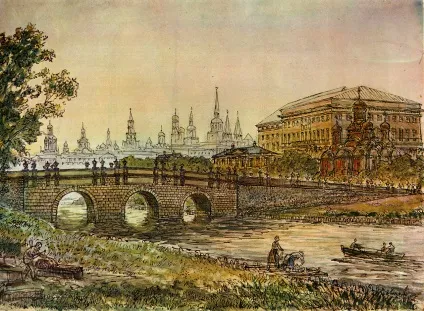 річка Неглинна