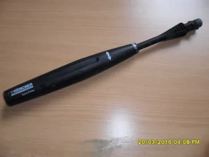 Ремонт струменевого трубки karcher vario power (мінімийка) Ремонт струменевого трубки karcher vario power