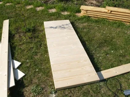 Реставрація старого дачного туалету, чи нове життя старих речей (туалету) Реставрація старого дачного туалету, чи нове життя старих речей