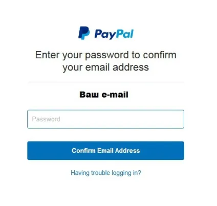 Реєстрація в paypal