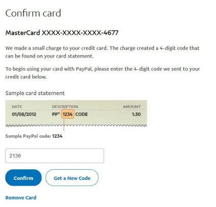 Реєстрація в paypal