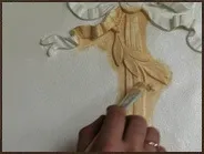 Малюнок в ніші) якою фарбою ви малювали, і чим обробити стіну (фарбою) Малюнок в ніші) якою фарбою ви малювали, і чим обробити стіну