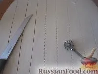 Рецепт тісто для бешбармак на (борошно пшеничне) Рецепт тісто для бешбармак на