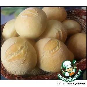 Рецепти булочок для пекарні - смачні рецепти з фото (рецепти булочок для пекарні) Рецепти булочок для пекарні - смачні рецепти з фото