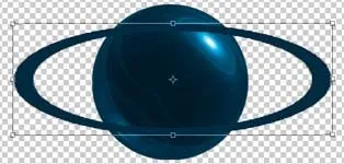 Малюємо в photoshop атом