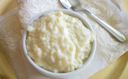 Рисова каша для грудничка