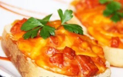 Рецепти гарячих бутербродів в духовці з покроковими фото (рецепти) Рецепти гарячих бутербродів в духовці з покроковими фото