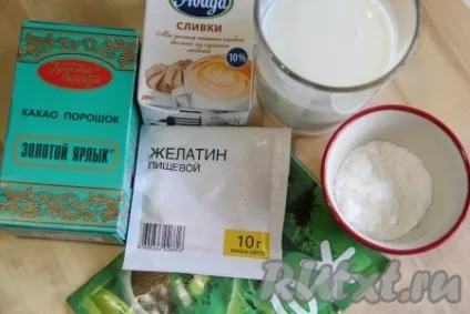 Рецепт желе шарами - рецепт з фото