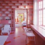Рожевий інтер'єр і поєднання в ньому, lookcolor (поєднання) Рожевий інтер'єр і поєднання в ньому, lookcolor