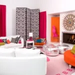 Рожевий інтер'єр і поєднання в ньому, lookcolor (рожевий) Рожевий інтер'єр і поєднання в ньому, lookcolor