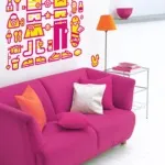 Рожевий інтер'єр і поєднання в ньому, lookcolor (lookcolor) Рожевий інтер'єр і поєднання в ньому, lookcolor