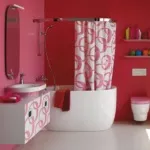 Рожевий інтер'єр і поєднання в ньому, lookcolor (рожевий) Рожевий інтер'єр і поєднання в ньому, lookcolor