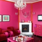 Рожевий інтер'єр і поєднання в ньому, lookcolor (lookcolor) Рожевий інтер'єр і поєднання в ньому, lookcolor