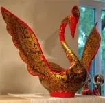 Російська дерев'яний посуд