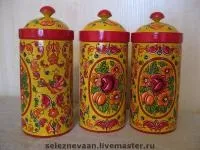 Російська дерев'яний посуд