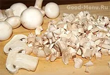 Рулет з кабачків з сиром і грибами - рецепт з покроковими фото (кабачків) Рулет з кабачків з сиром і грибами - рецепт з покроковими фото