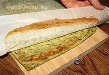 Рулет з кабачків з сиром і грибами - рецепт з покроковими фото (грибами) Рулет з кабачків з сиром і грибами - рецепт з покроковими фото