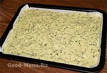 Рулет з кабачків з сиром і грибами - рецепт з покроковими фото (грибами) Рулет з кабачків з сиром і грибами - рецепт з покроковими фото