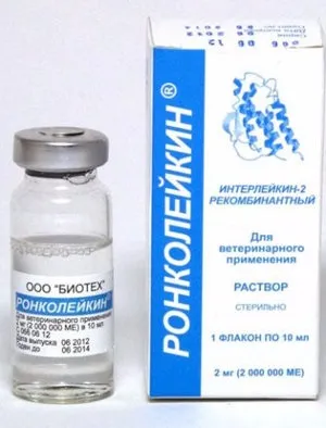 Ронколейкин »ветеринарний інструкція із застосування для домашніх тварин (ронколейкін інструкція із застосування для собак) Ронколейкин »ветеринарний інструкція із застосування для домашніх тварин