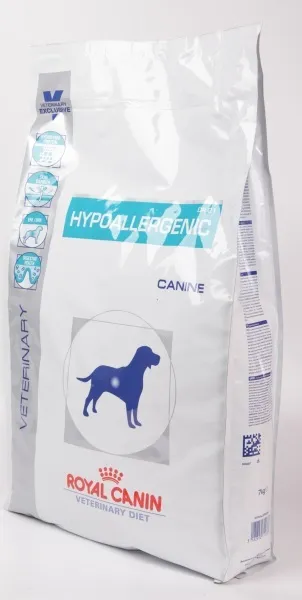 Royal canin hypoallergenic dr21 дієта для собак з харчовою алергією (hypoallergenic) Royal canin hypoallergenic dr21 дієта для собак з харчовою алергією