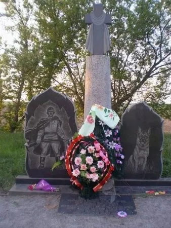 Рукопашний бій людей і собак з фашистами ( «порвали» полк фашистів) Рукопашний бій людей і собак з фашистами
