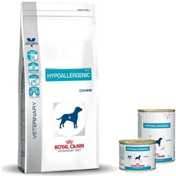 Royal canin hypoallergenic для собак при алергії і харчової непереносимості (canin) Royal canin hypoallergenic для собак при алергії і харчової непереносимості