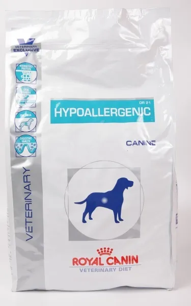 Royal canin hypoallergenic dr21 дієта для собак з харчовою алергією (dr21) Royal canin hypoallergenic dr21 дієта для собак з харчовою алергією