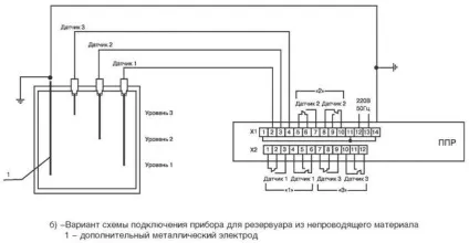 Рос-301 установка і монтаж приладу, заходи безпеки
