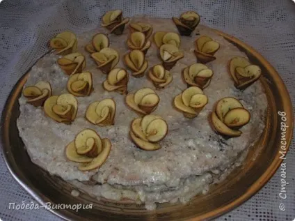 Троянди з тіста, країна майстрів (весілля) Троянди з тіста, країна майстрів