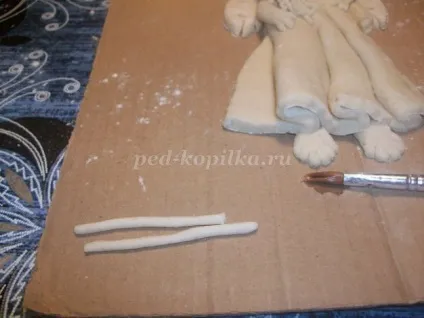 Різдвяний янгол із солоного тіста своїми руками (руками) Різдвяний янгол із солоного тіста своїми руками