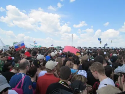 Рок над Волгою 2013 великий фотозвіт (організований дуже добре) Рок над Волгою 2013 великий фотозвіт