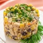 Салат з копченої курки з грибами та апельсинами, оригінальні рецепти (копченої) Салат з копченої курки з грибами та апельсинами, оригінальні рецепти