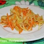 Салат з корейської моркви «рецепти салатів (салат) Салат з корейської моркви «рецепти салатів