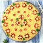 Салат з копченої курки з грибами та апельсинами, оригінальні рецепти (салат з копченої курки з грибами та апельсинами рецепт з покроковими фотографіями) Салат з копченої курки з грибами та апельсинами, оригінальні рецепти