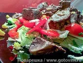 Салати з печінки, 84 рецепта фото рецепти (фото) Салати з печінки, 84 рецепта фото рецепти