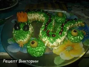 Салат з редису, капусти, перцю і огірків (редиски) Салат з редису, капусти, перцю і огірків