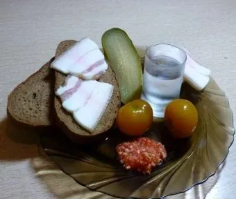 Сало через м'ясорубку