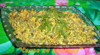 Салат з яловичої печінки - рецепти