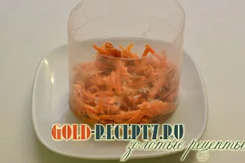 Салат - наречена - з чорносливом (чорносливом) Салат - наречена - з чорносливом