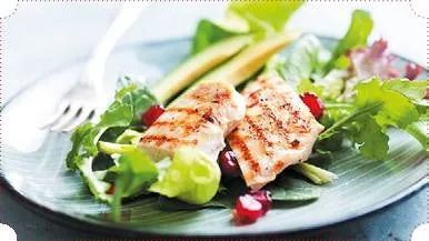 Салат зі спаржі і курячої грудки (спаржі) Салат зі спаржі і курячої грудки