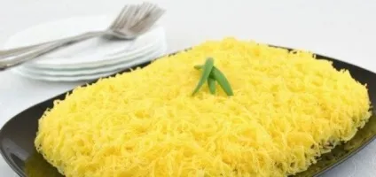 Салат зі свининою (- купецький, чоловічий каприз -) рецепти (салат купецький зі свининою) Салат зі свининою (- купецький, чоловічий каприз -) рецепти