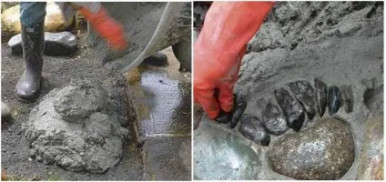 Садові доріжки з гальки, дамська скарбничка (доріжки) Садові доріжки з гальки, дамська скарбничка