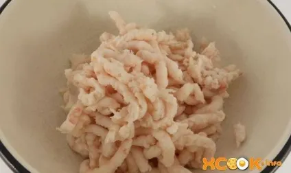 Сало через м'ясорубку