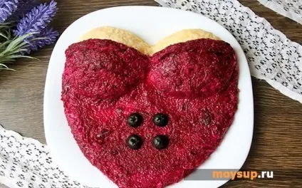 Салат «коханка» з чорносливом і буряком - інтрига смаку (коханка) Салат «коханка» з чорносливом і буряком - інтрига смаку