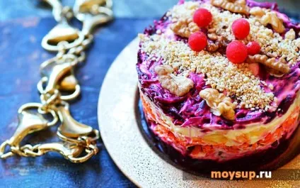 Салат «коханка» з чорносливом і буряком - інтрига смаку (інтрига) Салат «коханка» з чорносливом і буряком - інтрига смаку