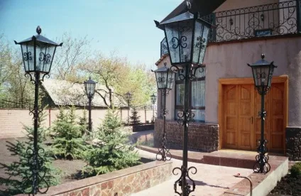садові ліхтарі
